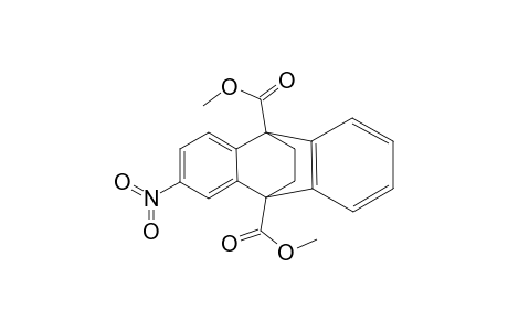 Dimethyl 2-nitro-9,10-dihydro-9,10-ethanoanthracene-9,10-dicarboxylate