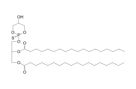 2-THIOXO-2-(1,2-DISTEAROYL-3-RAC-GLYCERO)-5-HYDROXY-1,3,2-DIOXAPHOSPHORINANE