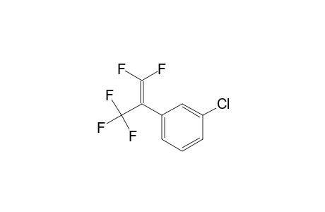 1-Chloranyl-3-[1,1,3,3,3-pentakis(fluoranyl)prop-1-en-2-yl]benzene