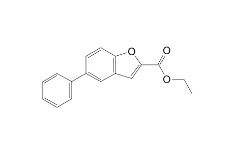 Ethyl 5-phenylbenzofuran-2-carboxylate