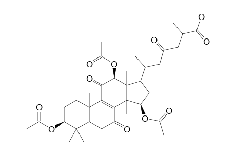 3-BETA,15-BETA-DIACETYLGANODERIC-ACID-ALPHA