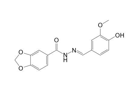 piperonylic acid, vanillylidenehydrazide