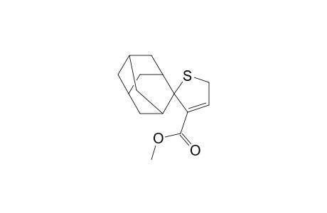 4-spiro[2H-thiophene-5,2'-adamantane]carboxylic acid methyl ester