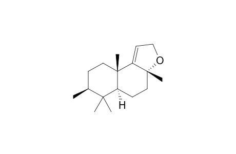 (5aSR,7RS, 9aSR )-Decahydro-3a,6,6,7,9a-pentamethylnaphtho[2,1-b]furan