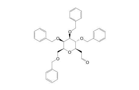 2-(2,3,4,6-TETRA-O-BENZYL-BETA-D-GALACTOPYRANOSYL)-ETHYL-ALDEHYDE