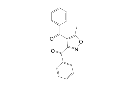 (4-Benzoyl-5-methylisoxazol-3-yl)phenylmethanone