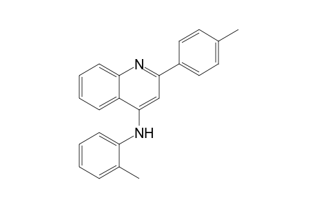 4-(2-Methylphenylamino)-2-(4-methylphenyl)quinoline