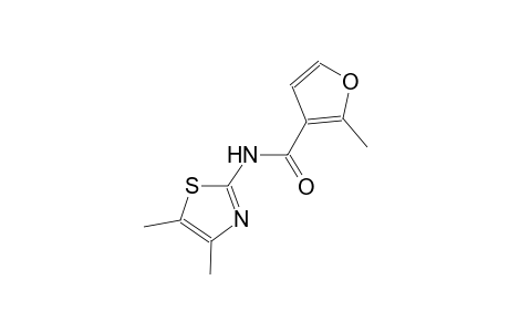 N-(4,5-dimethyl-1,3-thiazol-2-yl)-2-methyl-3-furamide