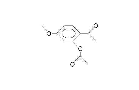 2'-Acetoxy-4'-methoxy-acetophenone