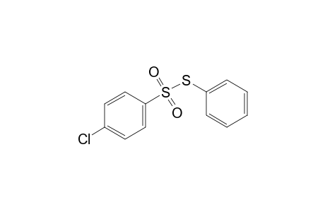 p-chlorothiobenzenesulfonic acid, S-phenyl ester