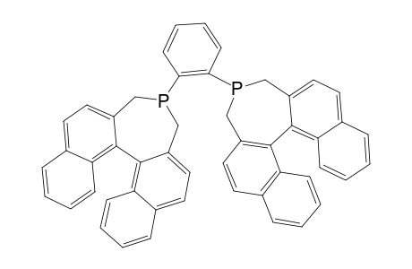 (R,R)-1,2-BIS-[(R)-4,5-DIHYDRO-3H-DINAPHTHO-[1,2-C:2',1'-E]-PHOSPHEPINO]-BENZENE