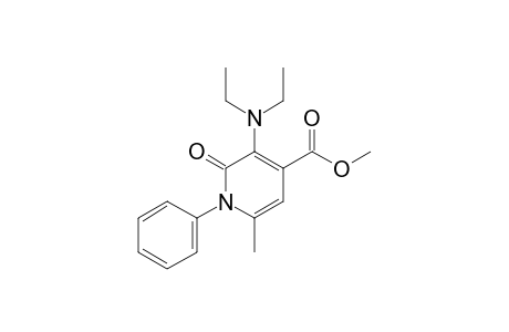 Methyl 3-(Diethylamino)-1,2-dihydro-6-methyl-2-oxo-1-phenyl-4-pyridinecarboxylate