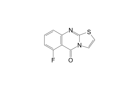 5H-Thiazolo[2,3-b]quinazolin-5-one, 6-fluoro-
