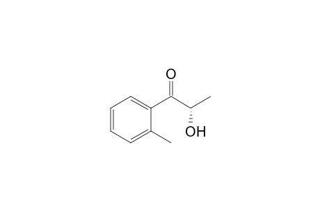 (S)-2-Hydroxy-1-(2-methylphenyl)propanone
