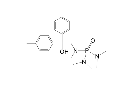 N-methyl-N-(di(dimethylamino)oxophosphinyl)-2-hydroxy-2-phenyl-2-(4-methylphenyl)ethylamine