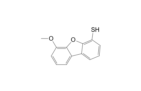6-Methoxy-4-dibenzofuranthiol