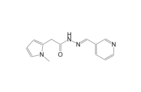 1H-pyrrole-2-acetic acid, 1-methyl-, 2-[(E)-3-pyridinylmethylidene]hydrazide