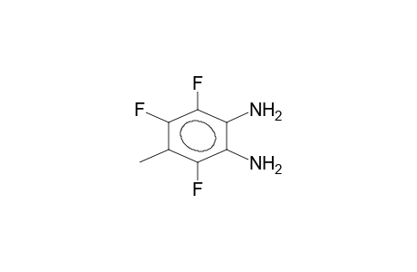 1,2-DIAMINO-5-METHYL-3,4,6-TRIFLUOROBENZENE