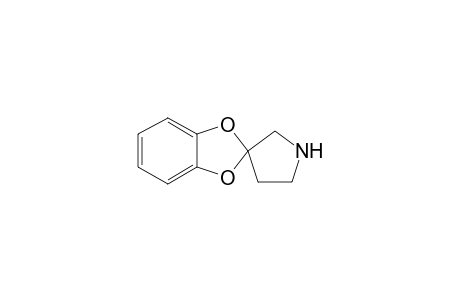 Spiro[1,3-benzodioxole-2,3'-pyrrolidine]