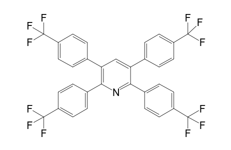 2,3,5,6-Tetrakis(4-(trifluoromethyl)phenyl)pyridine