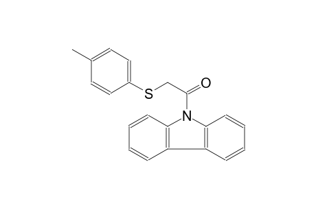 2-(9H-carbazol-9-yl)-2-oxoethyl 4-methylphenyl sulfide