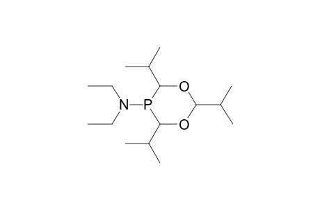 5-DIETHYLAMINO-2,4,6-TRIISOPROPYL-1,3,5-DIOXAPHOSPHORINANE