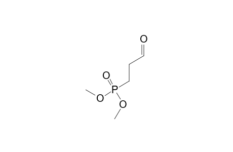 3-dimethoxyphosphorylpropionaldehyde