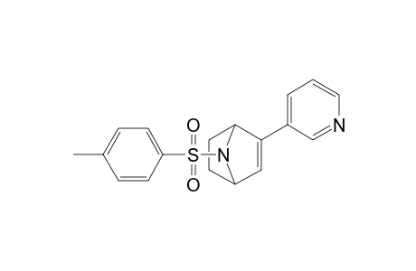 2-(3-Pyridyl)-7-(p-toluenesulfonyl)-7-azabicyclo[2.2.1]hept-2-ene