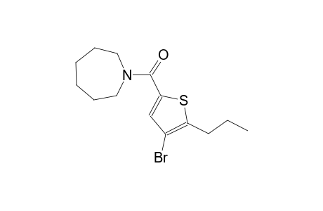 1-[(4-bromo-5-propyl-2-thienyl)carbonyl]hexahydro-1H-azepine