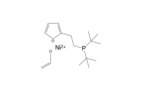 {[2-(Di-tert-butylphosphanyl)ethyl]cyclopentadienyl}(2-propenyl)nickel(II)