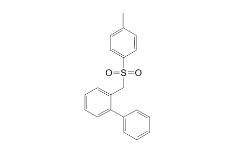 1-Phenyl-2-(p-toluenesulfonylmethyl))benzene