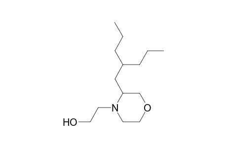 4-(2-Hydroxyethyl)-3-(1-(2-propylpentyl))morpholine