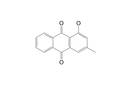 PACHYBASIN;1-HYDROXY-3-METHYL-9,10-ANTHRAQUINONE