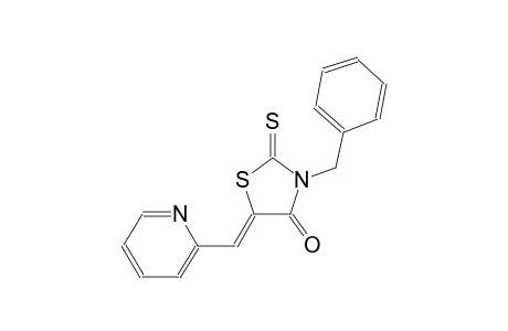 (5Z)-3-benzyl-5-(2-pyridinylmethylene)-2-thioxo-1,3-thiazolidin-4-one