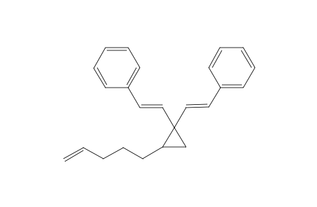 2-(4"-Pentenyl)-1,1-bis[2'-phenyletheny]cyclopropane