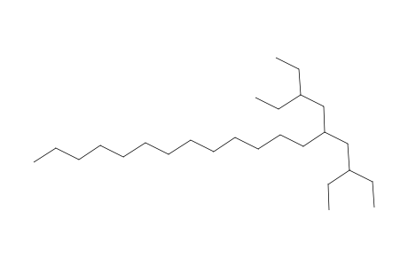 Octadecane, 3-ethyl-5-(2-ethylbutyl)-