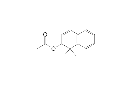 2-Naphthalenol, 1,2-dihydro-1,1-dimethyl-, acetate