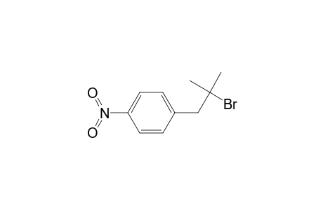 Benzene, 1-(2-bromo-2-methylpropyl)-4-nitro-