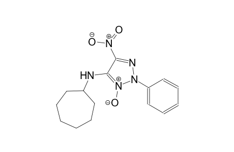 N-cycloheptyl-5-nitro-2-phenyl-2H-1,2,3-triazol-4-amine 3-oxide