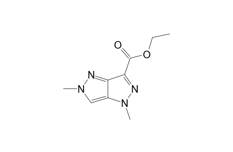 ETHYL-1,5-DIMETHYL-1,5-DIHYDROPYRAZOLO-[4,3-C]-PYRAZOLE-3-CARBOXYLATE