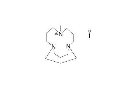 5-METHYL-1,5,9-TRIAZABICYCLO-[7.3.3]-PENTADECANE-HYDRIODIDE