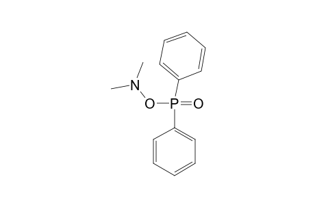 N,N-DIMETHYL-ORTHO-(DIPHENYLPHOSPHINYL)-HYDROXYLAMINE