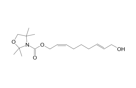 (2Z,7E)-9-Hydroxynona-2,7-dienyl 2,2,4,4-tetramethyl-1,3-oxazolidin-3-carboxylate