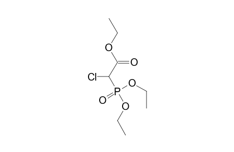 Triethyl 2-chloro-2-phosphonoacetate
