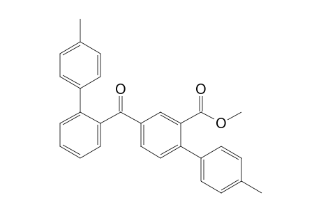 Methyl 4'-methyl-4-(4'-methylbiphenylcarbonyl)biphenyl-2-carboxylate
