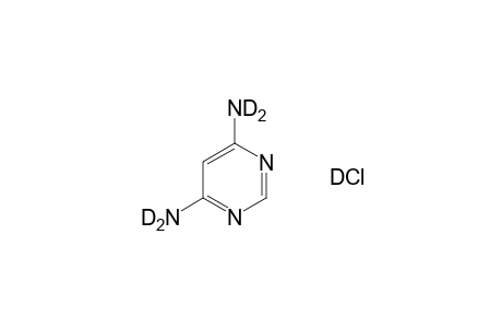 4,6-diaminopyrimidine, monohydrochloride