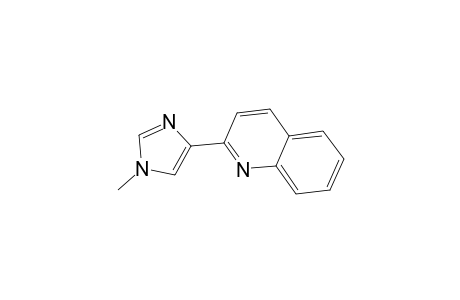 Quinoline, 2-(1-methyl-1H-imidazol-4-yl)-