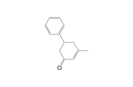 3-Methyl-5-phenylcyclohex-2-enone