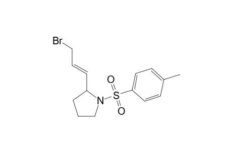 (E)-2-(3-Bromoprop-1-en-1-yl)-1-tosylpyrrolidine