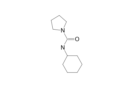 N-Cyclohexyl-1-pyrrolidinecarboxamide